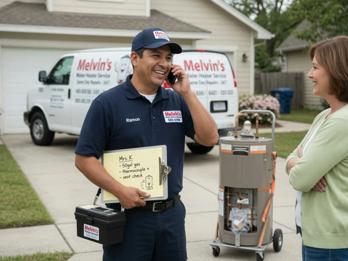 Water Heater Repair Camden, MI FAQs